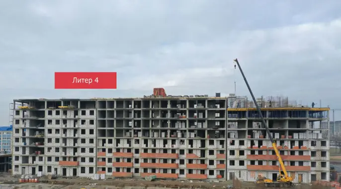 Фото со стройки  за Апрель, 2022