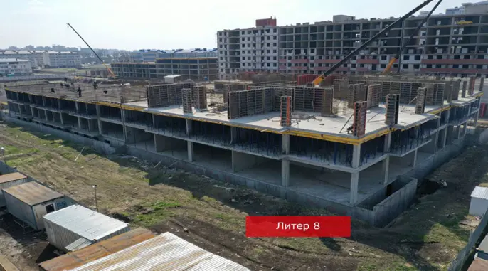 Фото со стройки  за Апрель, 2022