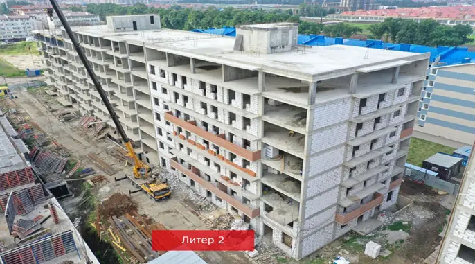 Фото со стройки  за Апрель, 2022