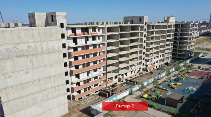 Фото со стройки  за Апрель, 2022