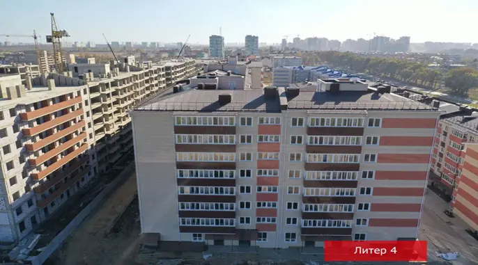 Фото со стройки  за Апрель, 2022