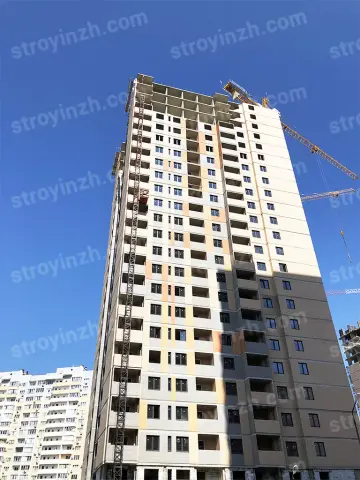 Фото со стройки  за 8, 2020