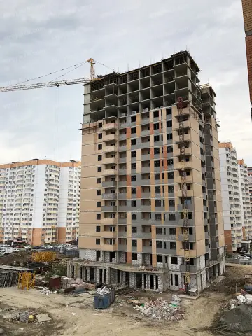 Фото со стройки  за 6, 2020
