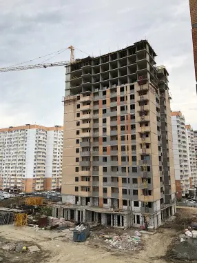 Фото со стройки  за Март, 2021
