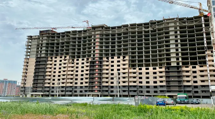 Фото со стройки  за Май, 2022