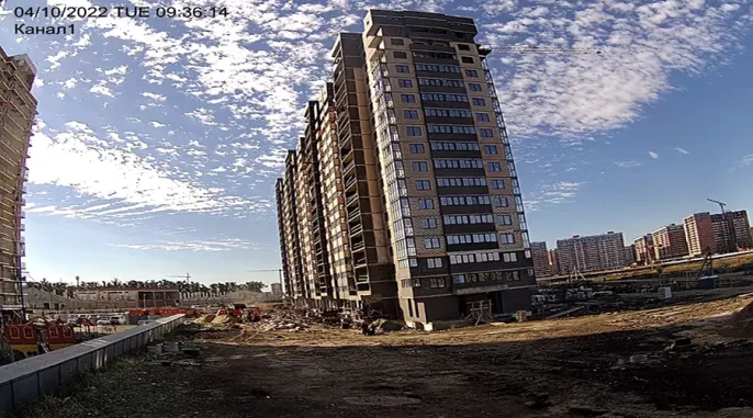 Фото со стройки  за Май, 2022
