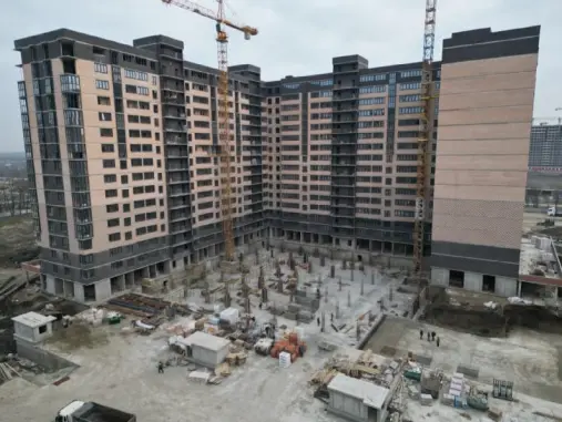 Фото со стройки  за Апрель, 2022