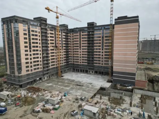 Фото со стройки  за Июль, 2022