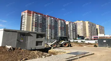 Фото со стройки  за 9, 2021