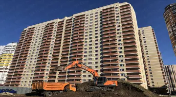 Фото со стройки  за 10, 2021