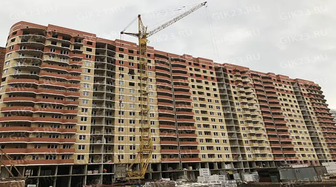 Фото со стройки  за , 2020