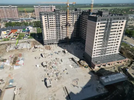 Фото со стройки  за Сентябрь, 2022