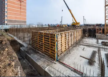 Фото со стройки  за 3, 2019