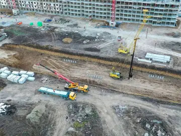 Фото со стройки  за 12, 2019