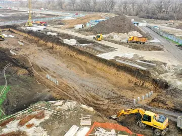Фото со стройки  за 1, 2019