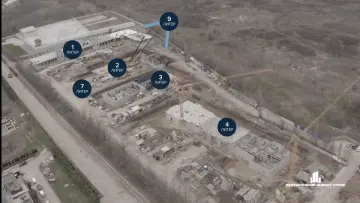 Фото со стройки  за 5, 2022
