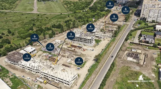 Фото со стройки  за , 2022