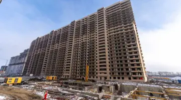 Фото со стройки  за 1, 2021