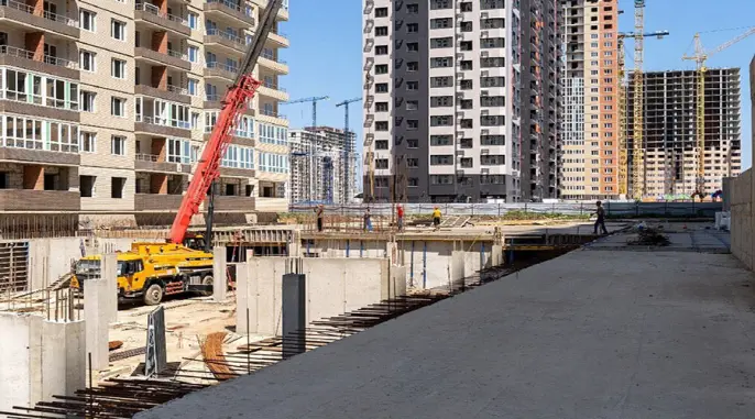 Фото со стройки  за Октябрь, 2021