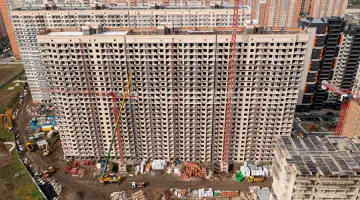 Фото со стройки  за 10, 2021