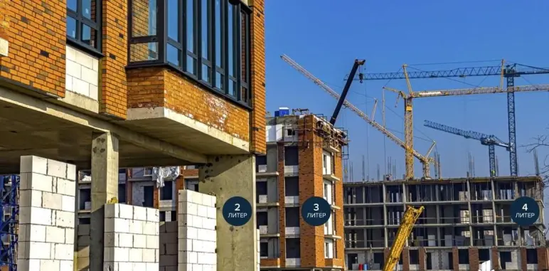 Фото со стройки  за Июнь, 2022