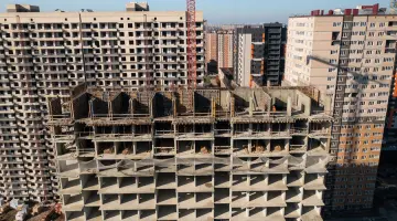 Фото со стройки  за 11, 2021