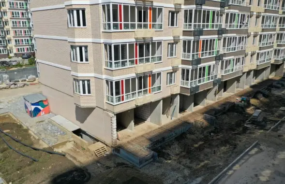 Фото со стройки  за Декабрь, 2021