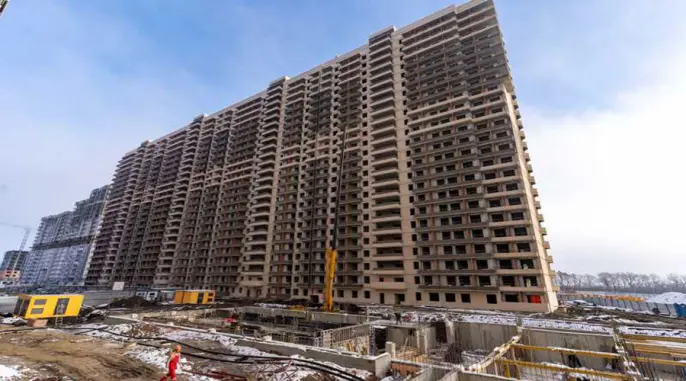 Фото со стройки  за Сентябрь, 2022