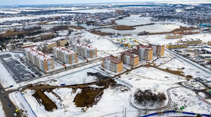 Фото со стройки  за , 2020