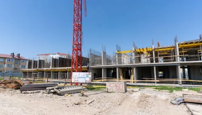 Фото со стройки  за , 2020