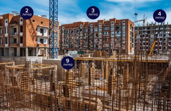 Фото со стройки  за Июль, 2022