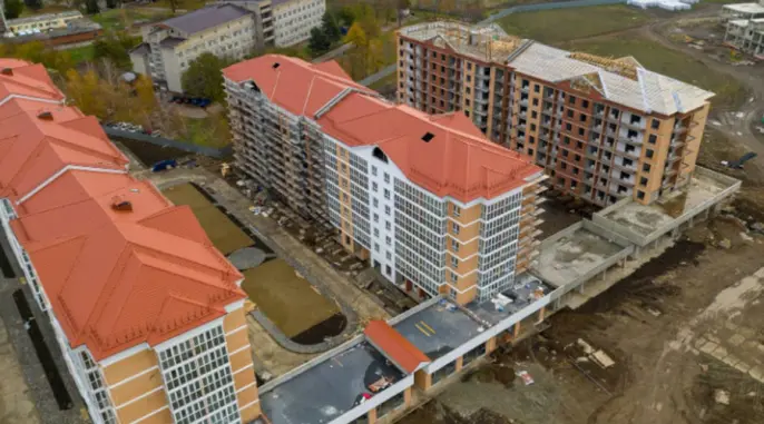 Фото со стройки  за Май, 2021
