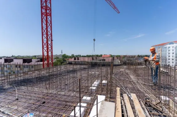 Фото со стройки  за Сентябрь, 2021