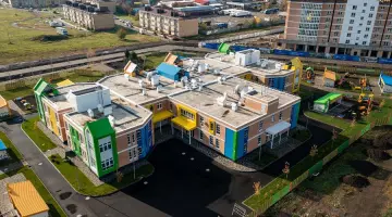 Фото со стройки  за 10, 2021