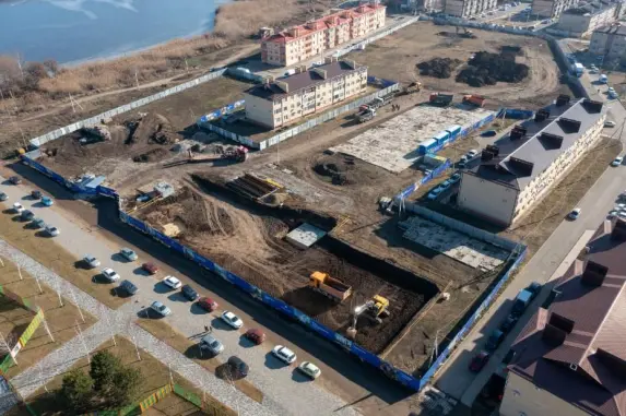 Фото со стройки  за Июль, 2022