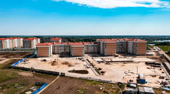 Фото со стройки  за Сентябрь, 2022