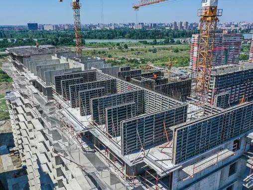 Фото со стройки  за , 2020