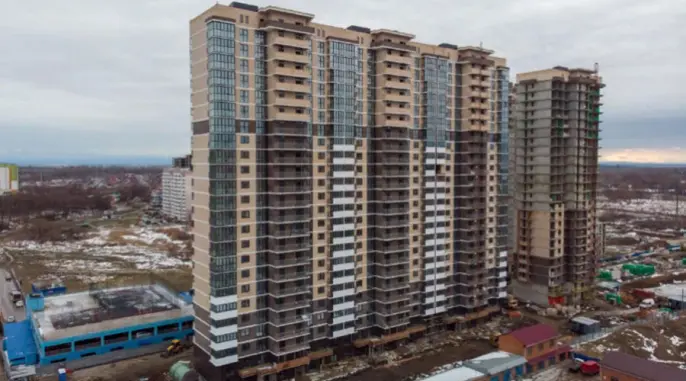Фото со стройки  за , 2020