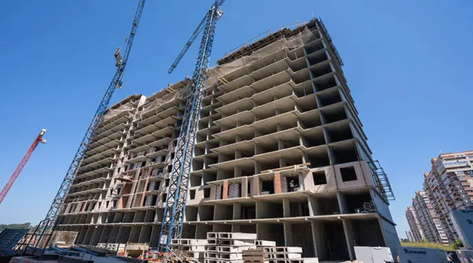 Фото со стройки  за , 2020
