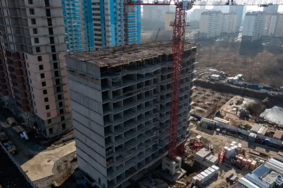 Фото со стройки  за , 2020