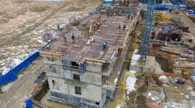 Фото со стройки  за Март, 2021