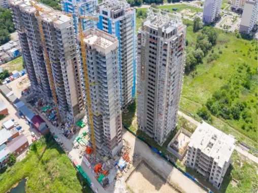 Фото со стройки  за Июль, 2021