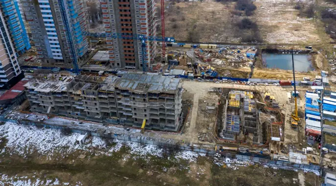 Фото со стройки  за Июль, 2021