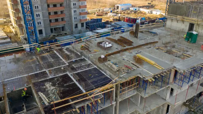 Фото со стройки  за Сентябрь, 2021