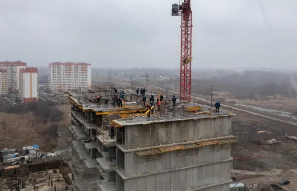 Фото со стройки  за Октябрь, 2021