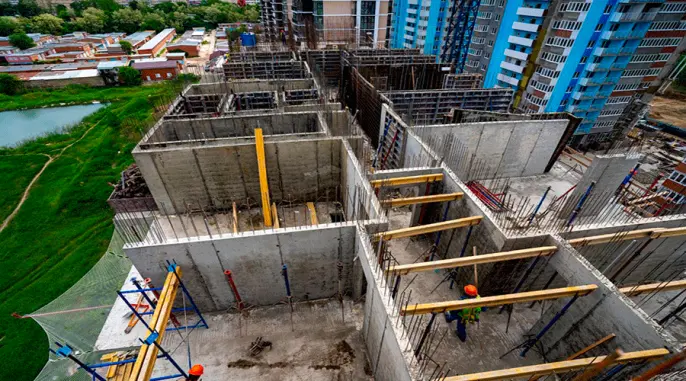 Фото со стройки  за Май, 2022