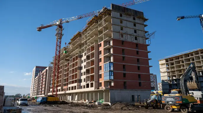 Фото со стройки  за Ноябрь, 2020