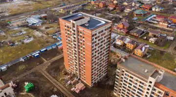 Фото со стройки  за 1, 2021