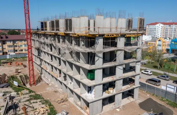 Фото со стройки  за Сентябрь, 2021