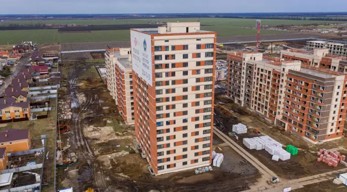 Фото со стройки  за Октябрь, 2021